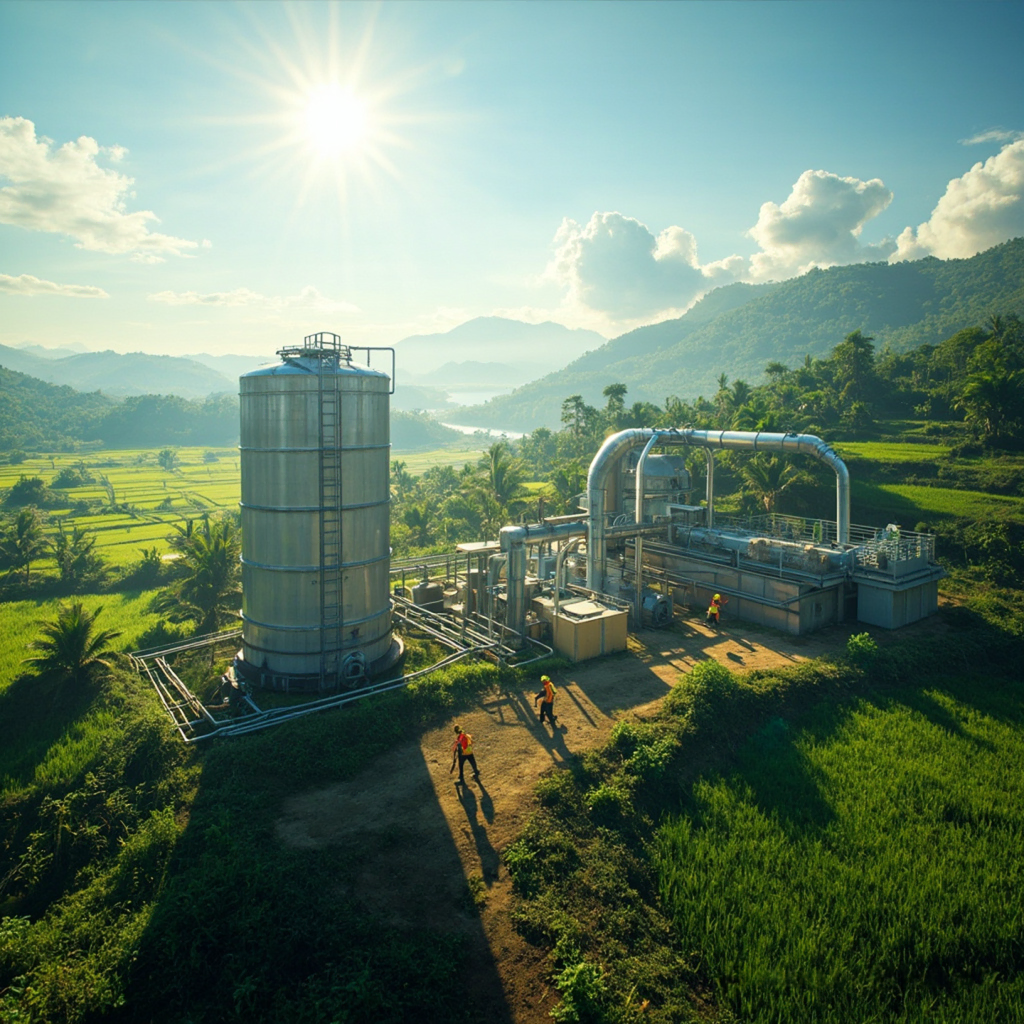 Biotech Waste-to-Energy Solution